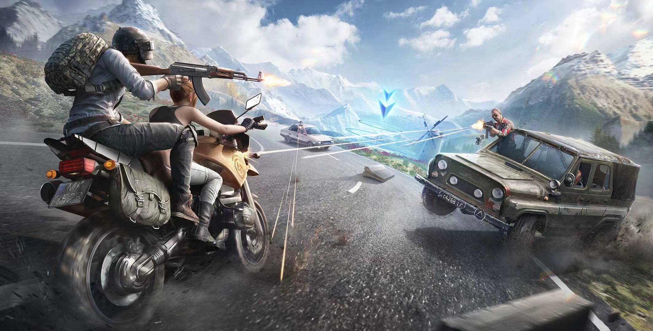 和平精英稳定外挂演示